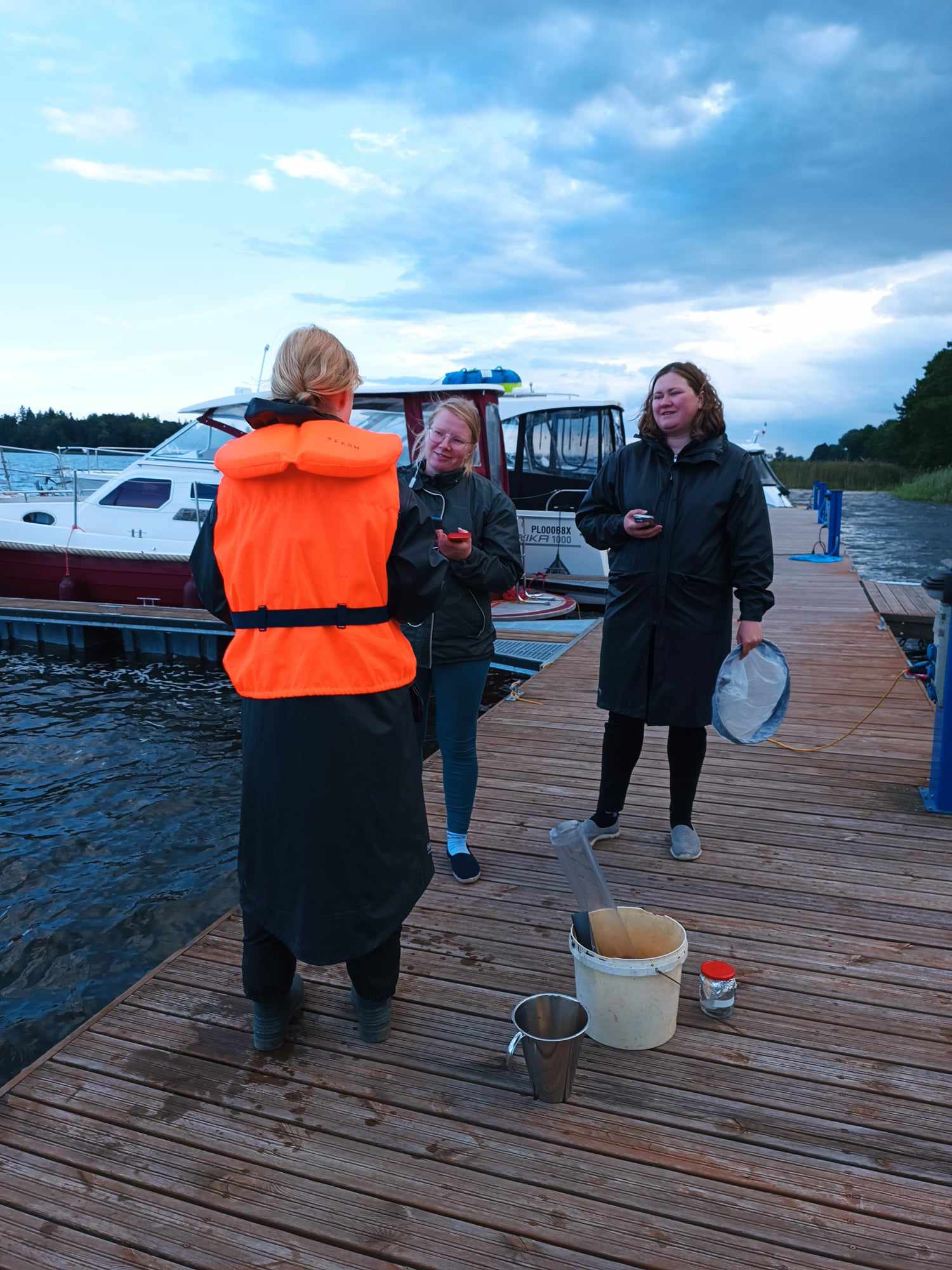 Kolejny Etap Bada Pilota Owych W Ramach Projektu Lakes Connect